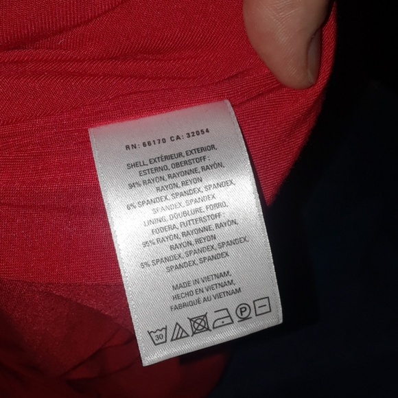 Anthropologie Medea ruched column dress - Picture 8 of 8